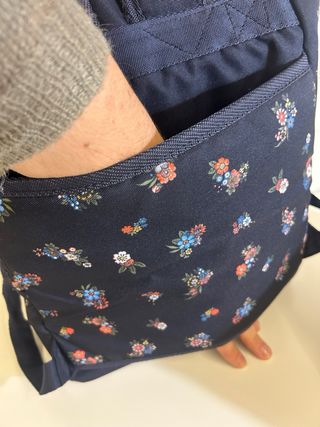 Mochila y neceser Pepe Jeans estampado floral