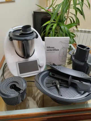Robot Cocina Thermomix TM6 + Cortador