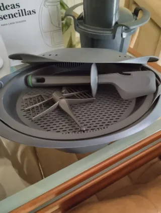 Robot Cocina Thermomix TM6 + Cortador