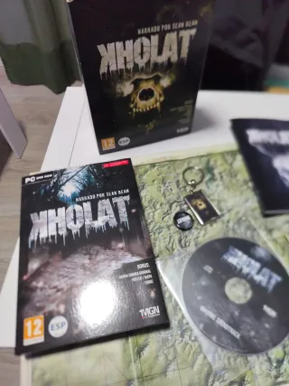 Kholat PC Edición Coleccionista Clave usada.