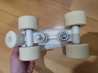 Set Patines Niña Talla 32 + Protecciones