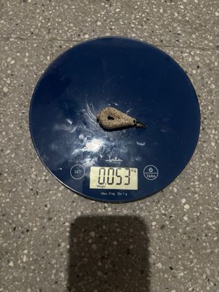 9 Plomos pesca de Carpfishing varios pesos.