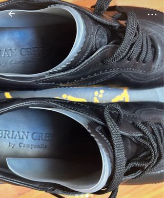 Scarpe classiche nere