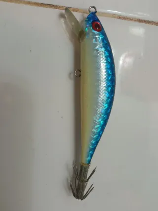 Lote de Señuelos Eging pesca calamar