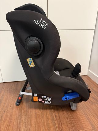 Silla coche Britax Römer contramarcha sin isofix