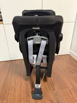 Silla coche Britax Römer contramarcha sin isofix