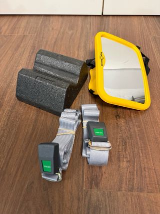 Silla coche Britax Römer contramarcha sin isofix