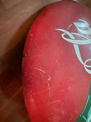 Enorme Chapa Coca Cola Años 50