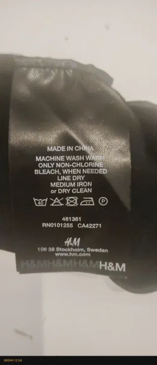 Vestido negro Bershka flecos charlestón