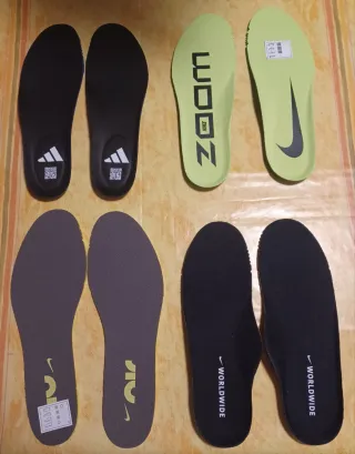 Plantillas Deportivas Adidas y Nike