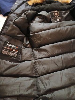 Chaqueta Geographical Norway Azul Invierno