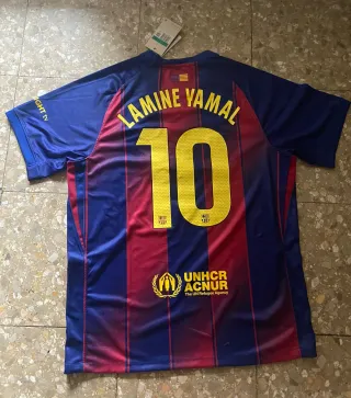 Camiseta Barça 25/26. Lamine Yamal 10
