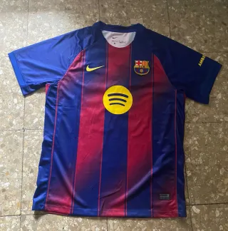Camiseta Barça 25/26. Lamine Yamal 10