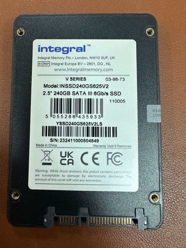 V Series SATA SSD 240G#504849