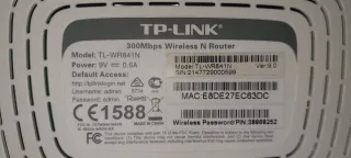 Router TP-Link Inalámbrico