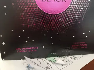 Set Illusion Black Profumo e Lozione