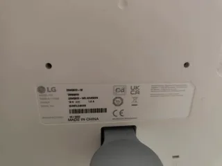 Monitor LG 29'' Ultrawide Nero