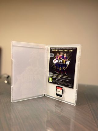 FIFA 18 Nintendo Switch Usado