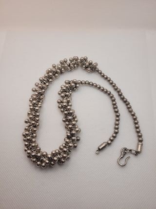 Collare vintage donna in argento