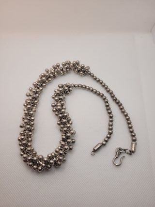 Collare vintage donna in argento