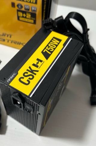 Alimentatore Antec CSK 750H 750W 80+ Bronze