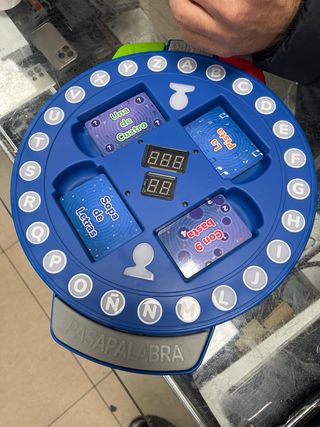 Pasapalabra Electrónico Juego de Mesa