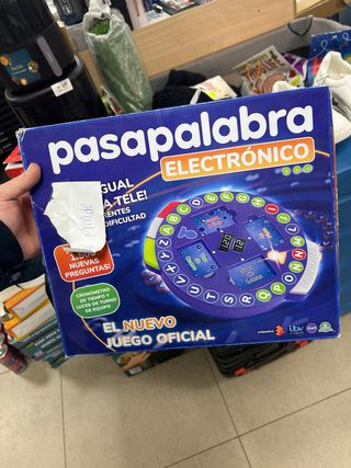 Pasapalabra Electrónico Juego de Mesa