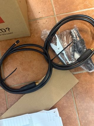 Saldatrice Telwin 205 + Casco