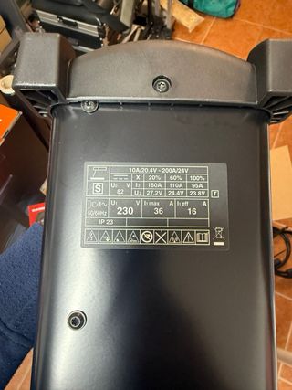 Saldatrice Telwin 205 + Casco