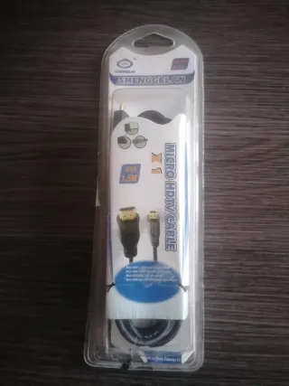 Cable Micro HDMI a HDMI SHENGGELAN 1.5M