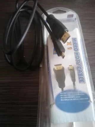 Cable Micro HDMI a HDMI SHENGGELAN 1.5M
