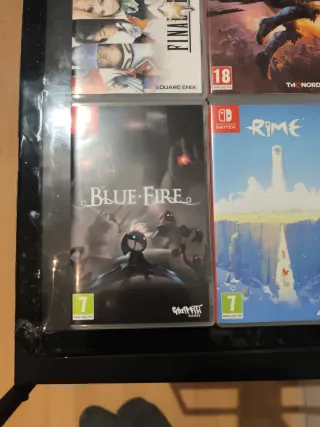 Nintendo Switch cajas de juegos  Solo cajas