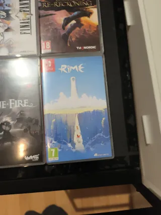 Nintendo Switch cajas de juegos  Solo cajas