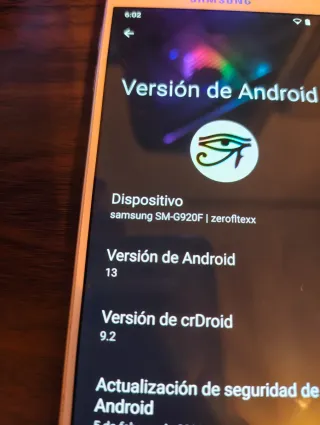 Samsung Galaxy S6 Blanco