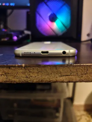 Samsung Galaxy S6 Blanco