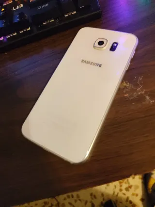 Samsung Galaxy S6 Blanco