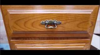 Estructura Cama Metal y Madera