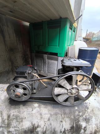 Compresor trifásico industrial