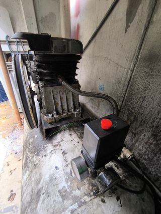 Compresor trifásico industrial