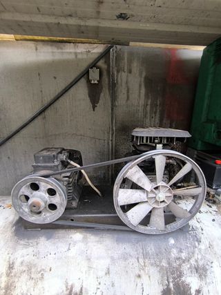 Compresor trifásico industrial