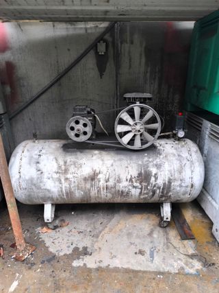 Compresor trifásico industrial