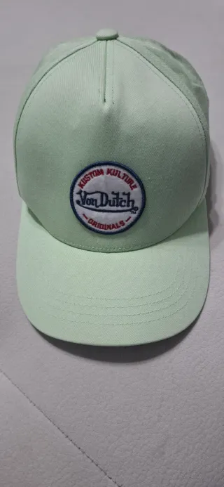Chapéu Von Dutch Verde