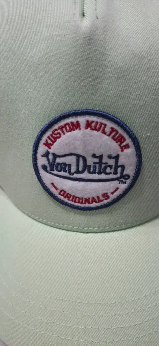 Chapéu Von Dutch Verde