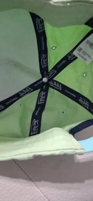 Chapéu Von Dutch Verde