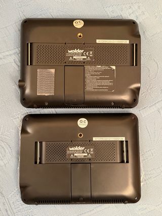 Reproductor DVD Portátil Wolder W7 Dual Pro