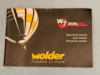 Reproductor DVD Portátil Wolder W7 Dual Pro