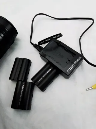 Cámara Digital Nikon D50 + Objetivo AF Nikkor