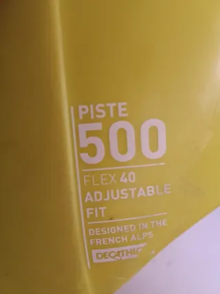 Botas de esquí infantiles Wedze multitallla.