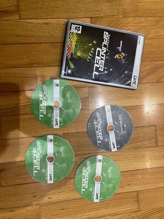 Tom Clancy's Splinter Cell PC CD ROM
