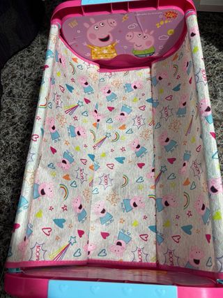 Cuna de juguete para muñecas